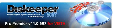 Diskeeper Pro Premier 2007 11.0.697 for Vista